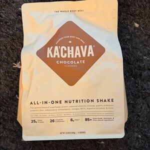 Ka'Chava Chocolate Nutrition Shake kachava